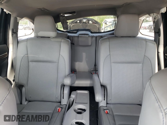 2016 Toyota Highlander Limited with VIN 5TDDCRFH6GS014938, listed as a Copart auction lot 61283725 with 122,063 mi miles and Salvage title. Bid and sale history available at DreamBid. Image 10.