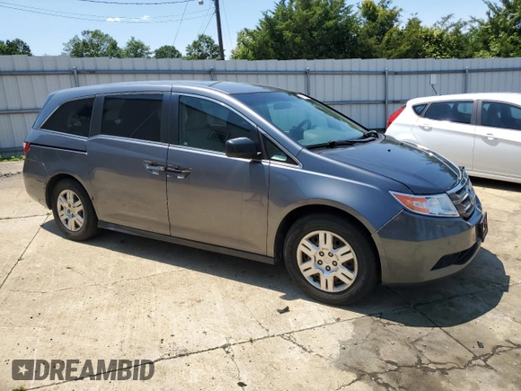 2012 Honda Odyssey LX z VIN 5FNRL5H2XCB147224, wystawiony jako Copart lot #59165425 z przebiegiem 214 730 mil mil oraz Szkoda całkowita • Salvage title. Historia ofert i sprzedaży dostępna na DreamBid. Obrazek 4.