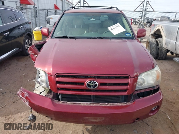 2006 Toyota Highlander w/3rd Row z VIN JTEEP21A760146307, wystawiony jako IAAI lot #42362983 z przebiegiem 135 526 mil mil oraz . Historia ofert i sprzedaży dostępna na DreamBid. Obrazek 12.