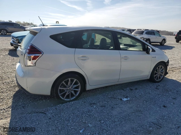 2017 Toyota Prius v Two with VIN JTDZN3EU1HJ055875, listed as a Copart auction lot 50333895 with 140,685 mi miles and Salvage Title. Bid and sale history available at carsss.com. Image 3.
