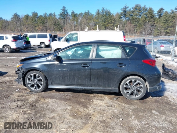 2016 Scion iM with VIN JTNKARJE9GJ517723, listed as a IAAI auction lot 41685044 with 109,291 mi miles. Bid and sale history available at carsss.com. Image 15.