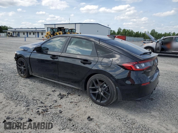2025 Honda Civic Sport z VIN 19XFL2H89SE004761, wystawiony jako Copart lot #53711725 z przebiegiem 2 024 mil mil oraz Szkoda całkowita • Salvage title. Historia ofert i sprzedaży dostępna na DreamBid. Obrazek 2.