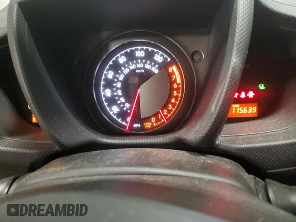 2012 Scion xD with VIN JTKKU4B4XC1028223, listed as a Copart auction lot 45666335 with 115,639 mi miles and Salvage Title. Bid and sale history available at DreamBid. Image 9.