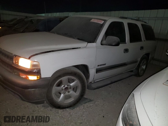 2002 Chevrolet Tahoe LS with VIN 1GNEC13V82R176620, listed as a Copart auction lot 76179054 with 0 mi miles and Non Repairable. Bid and sale history available at carsss.com. Image 1.