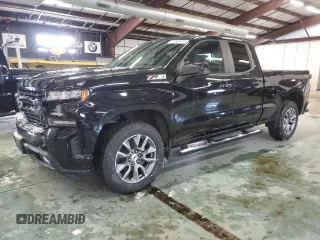 2019 Chevrolet Silverado 1500 RST with VIN 1GCRYEED5KZ328117, listed as a Copart auction lot 41989715 with 79,774 mi miles and Salvage Title. Bid and sale history available at DreamBid. Image 1.