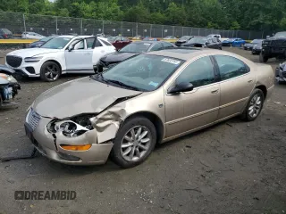2004 Chrysler 300M M with VIN 2C3AE66G64H620550, listed as a Copart auction lot 57622754 with 100,064 mi miles and Salvage Title. Bid and sale history available at DreamBid. Image 1.