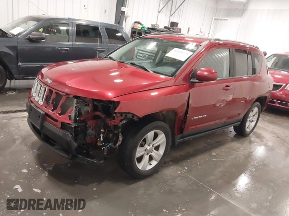 2016 Jeep Compass Latitude with VIN 1C4NJDEB4GD706945, listed as a IAAI auction lot 42010529 with 74,742 mi miles and . Bid and sale history available at DreamBid. Image 21.