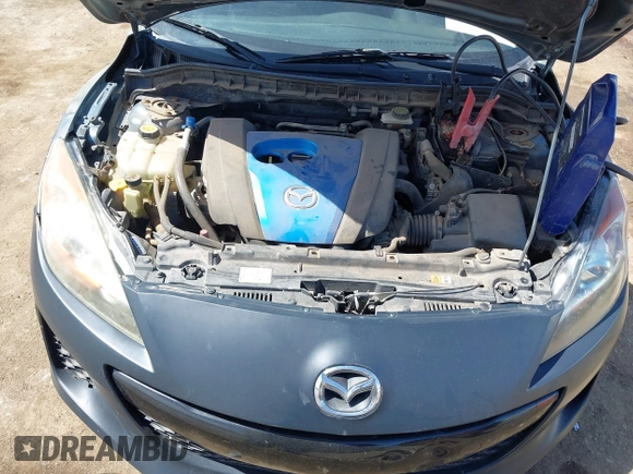 2013 Mazda 3 i Touring with VIN JM1BL1L8XD1714192, listed as a IAAI auction lot 41867275 with 184,388 mi miles and . Bid and sale history available at DreamBid. Image 10.