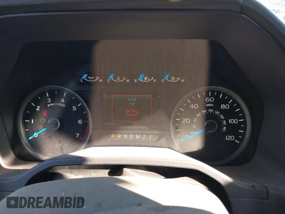 2015 Ford F-150 XLT with VIN 1FTEW1EP9FFB32292, listed as a IAAI auction lot 41787356 with 150,430 mi miles. Bid and sale history available at carsss.com. Image 7.