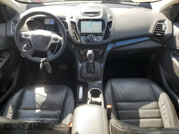 2016 Ford Escape Titanium with VIN 1FMCU9JX2GUC48038, listed as a Copart auction lot 49788615 with 198,727 mi miles and Clean Title. Bid and sale history available at carsss.com. Image 8.
