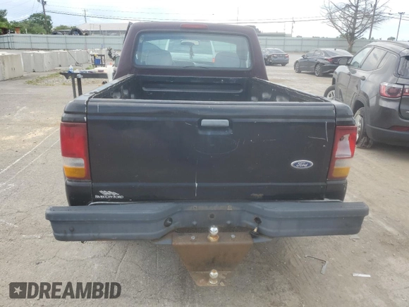 1994 Ford Ranger Splash with VIN 1FTCR10A7RTA86758, listed as a Copart auction lot 54618164 with 110,169 mi miles and Non repairable. Bid and sale history available at DreamBid. Image 6.