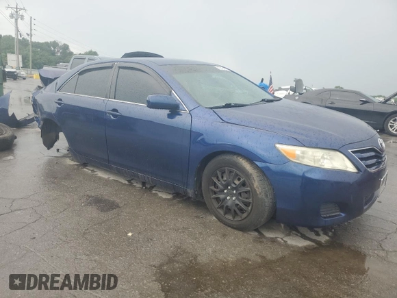 2011 Toyota Camry LE with VIN 4T1BF3EK3BU646689, listed as a Copart auction lot 57516425 with 127,737 mi miles and Clean title. Bid and sale history available at DreamBid. Image 4.