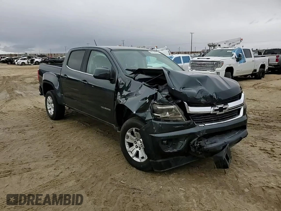 2018 Chevrolet Colorado 2WD LT with VIN 1GCGSCEA1J1241329, listed as a Copart auction lot 49176725 with Not Provided miles and Salvage Title. Bid and sale history available at DreamBid. Image 10.