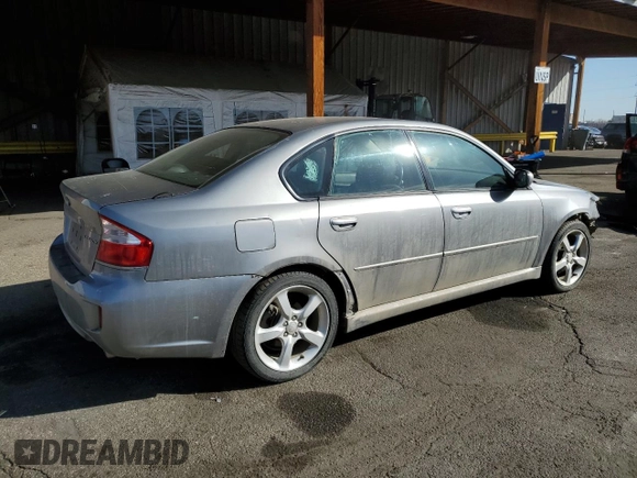 2008 Subaru Legacy Limited z VIN 4S3BL626987213357, wystawiony jako Copart lot #48317845 z przebiegiem 203 213 mil mil oraz Szkoda całkowita • Salvage title. Historia ofert i sprzedaży dostępna na DreamBid. Obrazek 3.