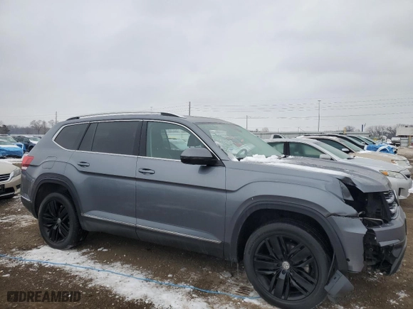 2019 Volkswagen Atlas 3.6L V6 SEL Premium with VIN 1V2NR2CA2KC601101, listed as a Copart auction lot 44980135 with 94,091 mi miles and Salvage Title. Bid and sale history available at carsss.com. Image 4.