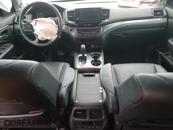 2020 Honda Pilot EX-L with VIN 5FNYF5H5XLB026092, listed as a Copart auction lot 48513935 with 69,540 mi miles and Salvage title. Bid and sale history available at DreamBid. Image 8.