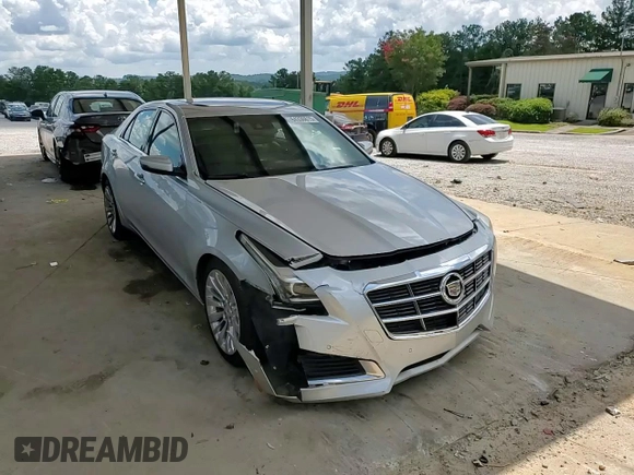 2014 Cadillac CTS Performance RWD with VIN 1G6AS5SX5E0140562, listed as a Copart auction lot 64336615 with 86,564 mi miles and Salvage title. Bid and sale history available at DreamBid. Image 13.