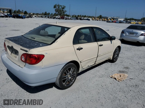 2004 Toyota Corolla CE with VIN JTDBR32EX40052802, listed as a Copart auction lot 55020115 with 239,999 mi miles and Clean Title. Bid and sale history available at DreamBid. Image 3.