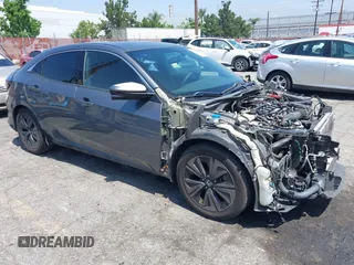 2018 Honda Civic EX z VIN SHHFK7H51JU422678, wystawiony jako IAAI lot #42453435 z przebiegiem 124 690 mil mil oraz . Historia ofert i sprzedaży dostępna na DreamBid. Obrazek 1.