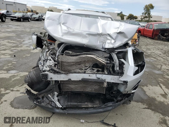 2021 GMC Terrain SLT with VIN 3GKALPEV9ML304403, listed as a Copart auction lot 50908395 with 78,658 mi miles and Salvage title. Bid and sale history available at DreamBid. Image 5.