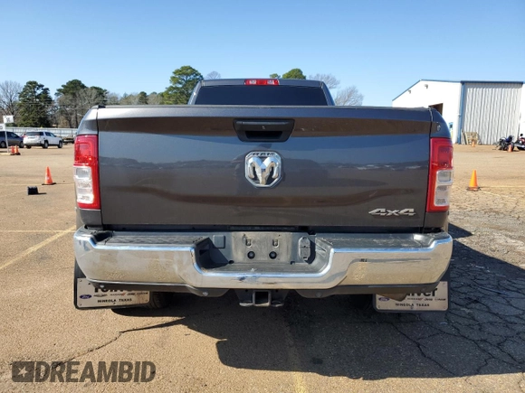 2022 Ram 3500 Tradesman with VIN 3C63RRGL5NG113458, listed as a Copart auction lot 42507235 with 88,147 mi miles and Salvage Title. Bid and sale history available at carsss.com. Image 6.