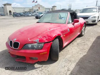 1998 BMW 3 Series Z3 2.8 with VIN 4USCJ3337WLB63900, listed as a IAAI auction lot 42485098 with Not provided miles and . Bid and sale history available at DreamBid. Image 2.