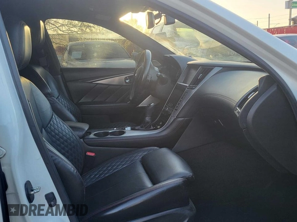 2018 Infiniti Q50 Red Sport 400 с VIN JN1FV7AP3JM461528, выставлен на аукционе Copart как лот 51195705 с пробегом 91 500 миль миль и Чистый • Clean title. История ставок и продаж доступна на DreamBid. Изображение 5.