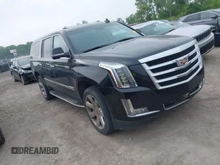 2019 Cadillac Escalade ESV Luxury z VIN 1GYS4HKJ0KR211371, wystawiony jako IAAI lot #42399651 z przebiegiem 141 414 mil mil oraz . Historia ofert i sprzedaży dostępna na DreamBid. Obrazek 1.