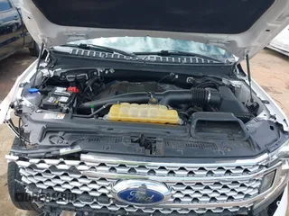 2018 Ford Expedition Platinum с VIN 1FMJU1MT0JEA10112, выставлен на аукционе IAAI как лот 39516798 с пробегом 107 153 миль миль и . История ставок и продаж доступна на DreamBid. Изображение 10.