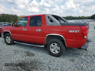 2004 Chevrolet Avalanche Z71 with VIN 3GNEK12T14G303794, listed as a Copart auction lot 74266364 with 152,710 mi miles and Salvage Title. Bid and sale history available at carsss.com. Image 2.