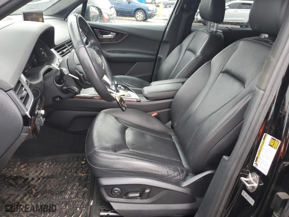 2019 Audi Q7 Prestige with VIN WA1VAAF79KD024008, listed as a Copart auction lot 43344515 with 98,091 mi miles and Salvage Title. Bid and sale history available at carsss.com. Image 7.