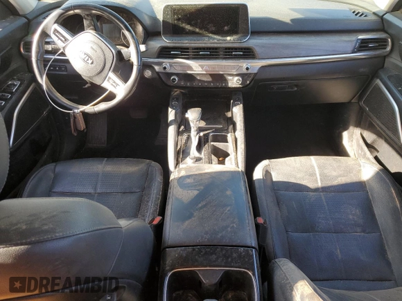 2020 Kia Telluride EX with VIN 5XYP34HC2LG003198, listed as a Copart auction lot 57534885 with Not provided miles and Salvage title. Bid and sale history available at DreamBid. Image 8.