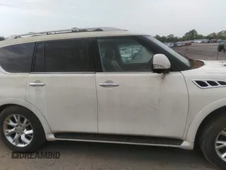 2012 Infiniti QX56 7-passenger z VIN JN8AZ2NE1C9018733, wystawiony jako IAAI lot #42046801 z przebiegiem 186 509 mil mil oraz . Historia ofert i sprzedaży dostępna na DreamBid. Obrazek 13.