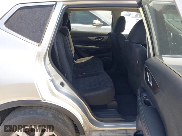 2015 Nissan Rogue SV with VIN KNMAT2MV9FP563268, listed as a IAAI auction lot 42181488 with 112,311 mi miles. Bid and sale history available at carsss.com. Image 8.