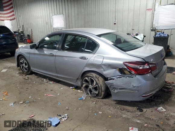2016 Honda Accord LX with VIN 1HGCR2F36GA205926, listed as a Copart auction lot 51178145 with 134,807 mi miles and Non Repairable. Bid and sale history available at DreamBid. Image 2.