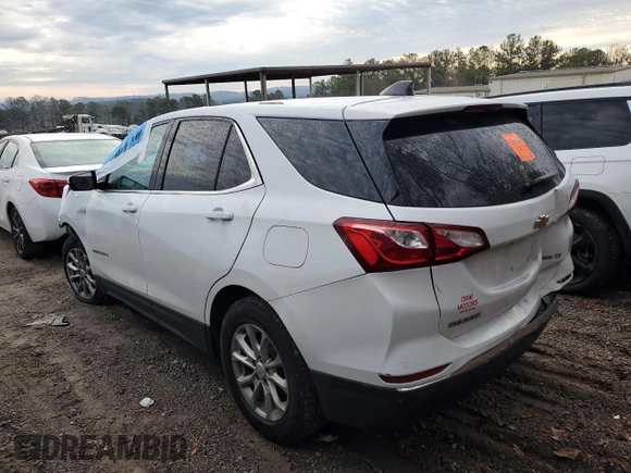 2019 Chevrolet Equinox LT z VIN 2GNAXTEVXK6174262, wystawiony jako Copart lot #43207345 z przebiegiem Nie podano mil oraz Szkoda całkowita • Salvage title. Historia ofert i sprzedaży dostępna na DreamBid. Obrazek 2.