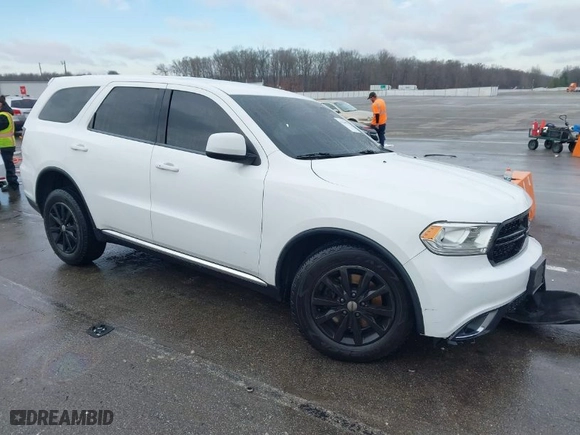 2015 Dodge Durango Special Service with VIN 1C4RDJFG9FC101860, listed as a IAAI auction lot 41144079 with 85,671 mi miles. Bid and sale history available at carsss.com. Image 1.