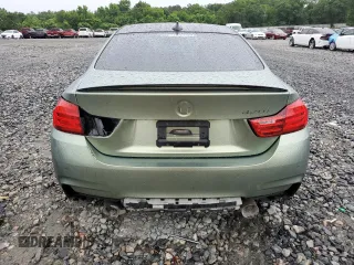 2017 BMW 4 Series 440i with VIN WBA4P1C55HK523005, listed as a Copart auction lot 54916354 with 99,425 mi miles and Salvage Title. Bid and sale history available at carsss.com. Image 6.