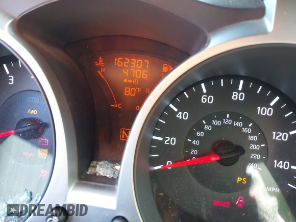 2012 Nissan Juke SL with VIN JN8AF5MV7CT110668, listed as a IAAI auction lot 41764536 with 162,307 mi miles. Bid and sale history available at carsss.com. Image 7.