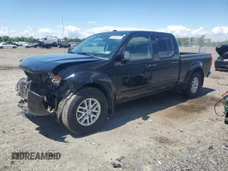 2016 Nissan Frontier SV with VIN 1N6AD0FV8GN903521, listed as a Copart auction lot 55746425 with 50,611 mi miles and Salvage title. Bid and sale history available at DreamBid. Image 1.