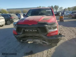 2019 Ram 1500 Rebel with VIN 1C6SRFET2KN629275, listed as a Copart auction lot 45167015 with 74,691 mi miles and Salvage Title. Bid and sale history available at carsss.com. Image 10.