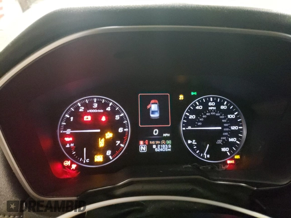 2021 Subaru Legacy Limited XT with VIN 4S3BWGN68M3004220, listed as a Copart auction lot 87607195 with 62,405 mi miles and Salvage title. Bid and sale history available at DreamBid. Image 9.