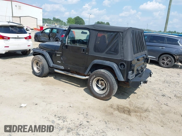 2002 Jeep Wrangler Sport with VIN 1J4FA49S32P700831, listed as a IAAI auction lot 42626269 with 182,870 mi miles and . Bid and sale history available at DreamBid. Image 3.