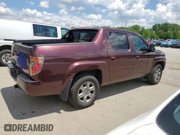 2008 Honda Ridgeline RTX z VIN 2HJYK16318H528170, wystawiony jako Copart lot #56859545 z przebiegiem 295 543 mil mil oraz Czysty tytuł • Clean title. Historia ofert i sprzedaży dostępna na DreamBid. Obrazek 3.