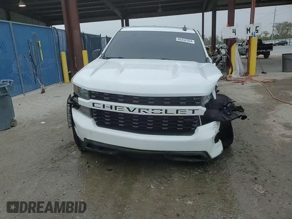 2020 Chevrolet Silverado 1500 Work Truck with VIN 1GCRWAEF6LZ349723, listed as a Copart auction lot 86252354 with 73,725 mi miles and Non Repairable. Bid and sale history available at DreamBid. Image 12.