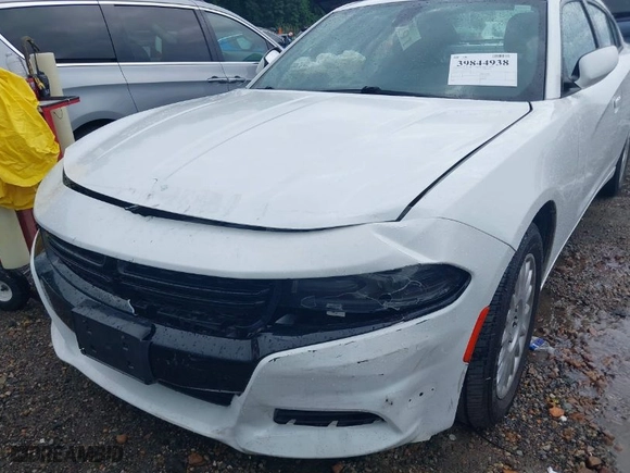 2019 Dodge Charger Police with VIN 2C3CDXKT4KH733060, listed as a IAAI auction lot 39844938 with NaN miles. Bid and sale history available at carsss.com. Image 6.