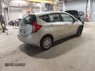 2015 Nissan Note S Plus with VIN 3N1CE2CP6FL446039, listed as a IAAI auction lot 41445429 with 110,948 mi miles and . Bid and sale history available at DreamBid. Image 4.