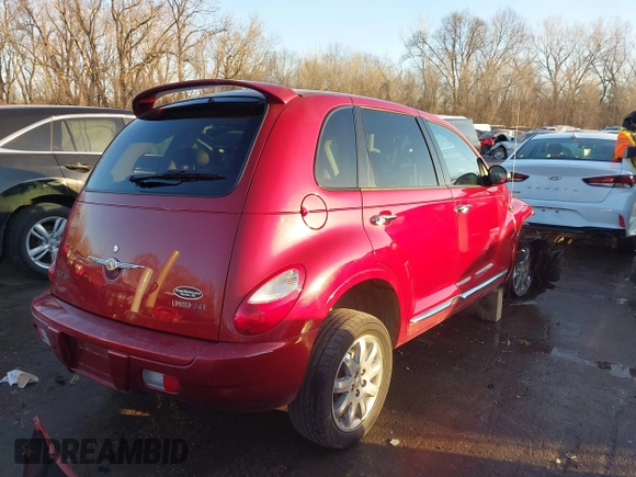 2007 Chrysler PT Cruiser Limited z VIN 3A8FY68837T532249, wystawiony jako IAAI lot #41429701 z przebiegiem 97 698 mil mil oraz . Historia ofert i sprzedaży dostępna na DreamBid. Obrazek 4.