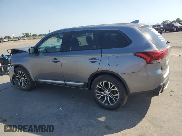 2018 Mitsubishi Outlander ES z VIN JA4AZ3A34JJ003445, wystawiony jako Copart lot #55850775 z przebiegiem 133 644 mil mil oraz Szkoda całkowita • Salvage title. Historia ofert i sprzedaży dostępna na DreamBid. Obrazek 2.