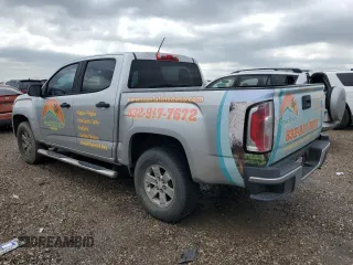 2016 GMC Canyon 2WD with VIN 1GTG5BEA8G1371697, listed as a Copart auction lot 50586405 with 143,363 mi miles and Salvage Title. Bid and sale history available at carsss.com. Image 2.